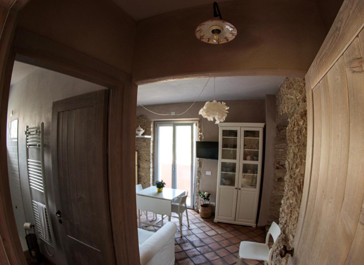 Casa Virginia Villa ออร์โกเฟญีโน ภายนอก รูปภาพ