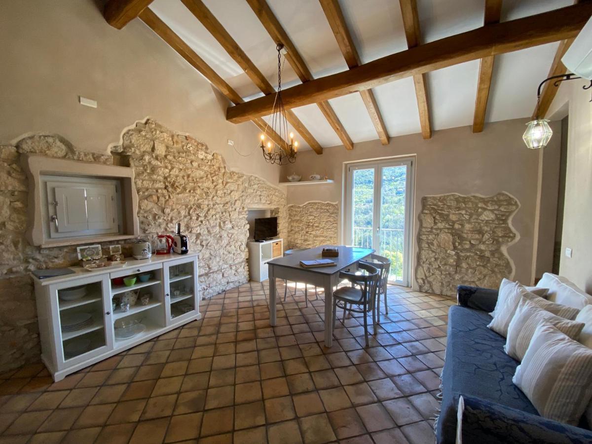 Casa Virginia Villa ออร์โกเฟญีโน ภายนอก รูปภาพ