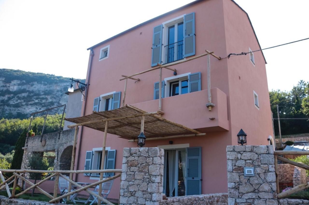 Casa Virginia Villa ออร์โกเฟญีโน ภายนอก รูปภาพ